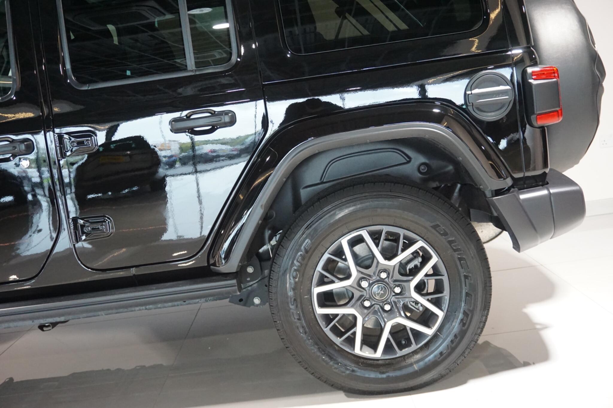 Jeep Wrangler 2.0 GME Sahara SUV 4dr Petrol Auto 4WD Euro 6 (s/s) (272 ps)